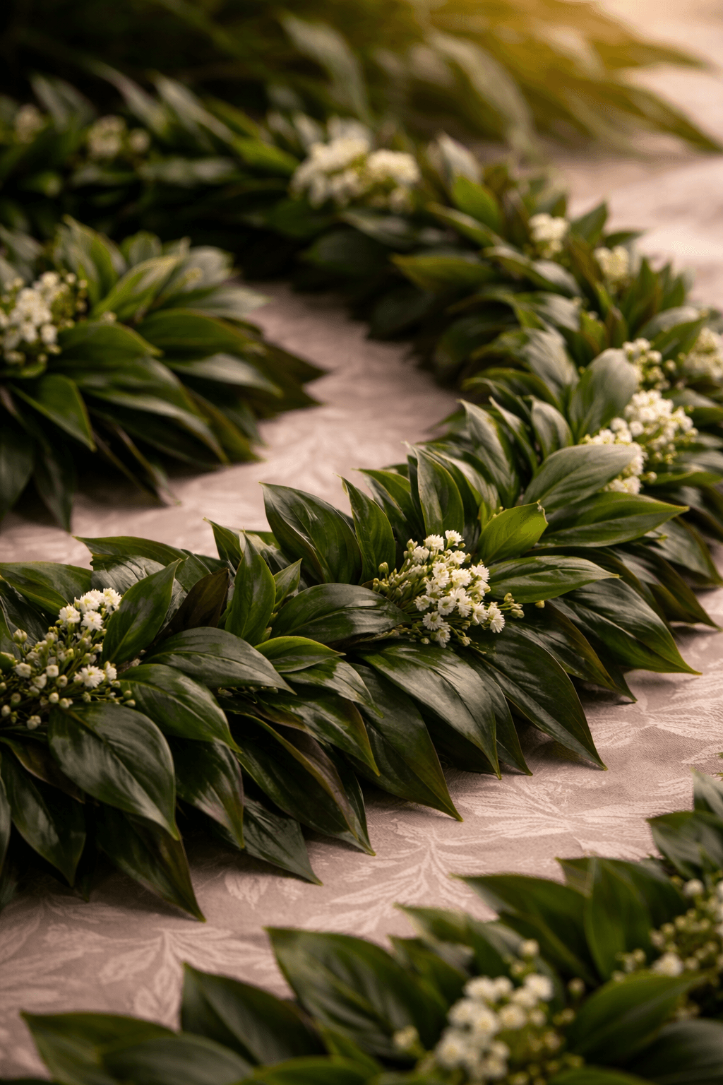 Carnation Lei